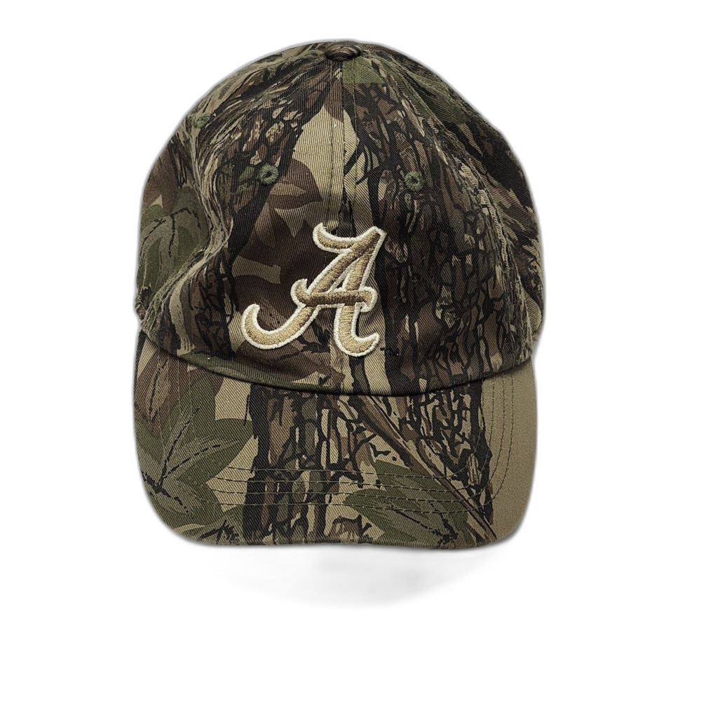 Captivating Headgear Alabama Crimson Tide Camo Baseball Cap Roll Tide Adjustable